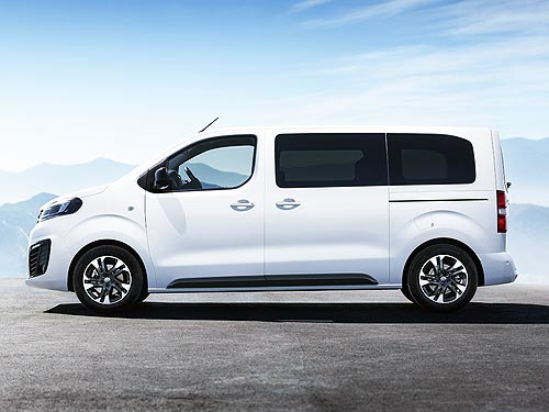 � ������� ���������� ������� �������� ������-������ Opel Zafira Life. ��������� ���� - Opel