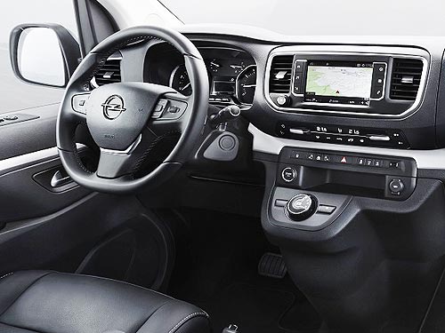 � ������� ���������� ������� �������� ������-������ Opel Zafira Life. ��������� ���� - Opel