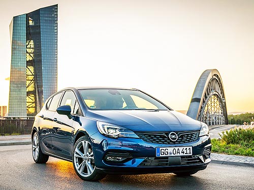 Opel Astra  30-  - Opel