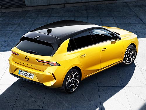 Дебютировало новое поколение Opel Astra. В Украине – в начале 2022 года - Opel