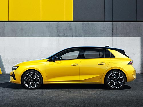 Дебютировало новое поколение Opel Astra. В Украине – в начале 2022 года - Opel