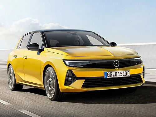 Новий Opel Astra отримав нагороду «Золоте кермо 2022» - Opel
