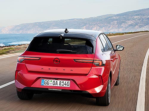 5    Opel Astra    - Opel