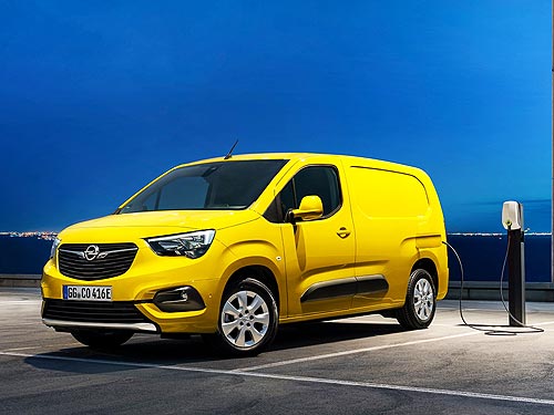      Opel Combo-e - Opel