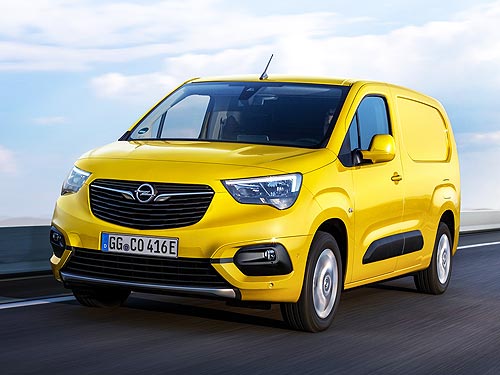      Opel Combo-e - Opel