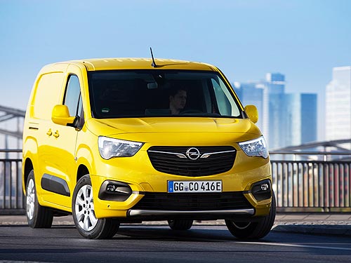      Opel Combo-e - Opel