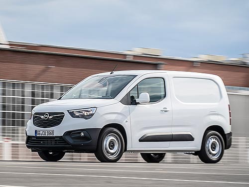 Коммерческие вэны Opel Combo Cargo находят новых корпоративных клиентов - Opel