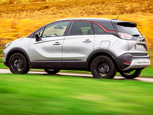   䳺 -  Opel Crossland    - Opel