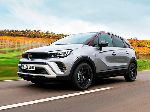   䳺 -  Opel Crossland    - Opel