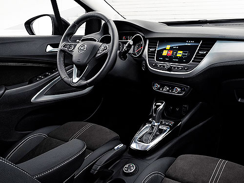   䳺 -  Opel Crossland    - Opel