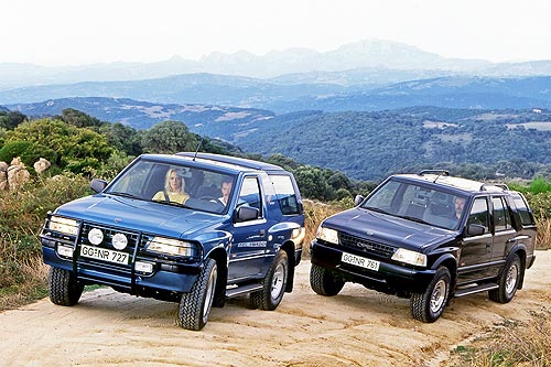 Opel Frontera  30-
