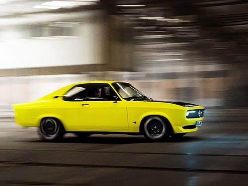     Opel Manta - Opel