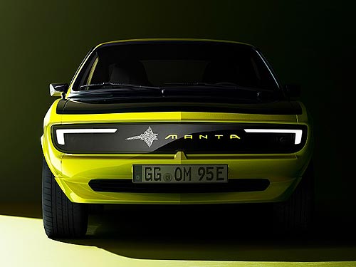 Каким будет возрожденное спорткупе Opel Manta - Opel