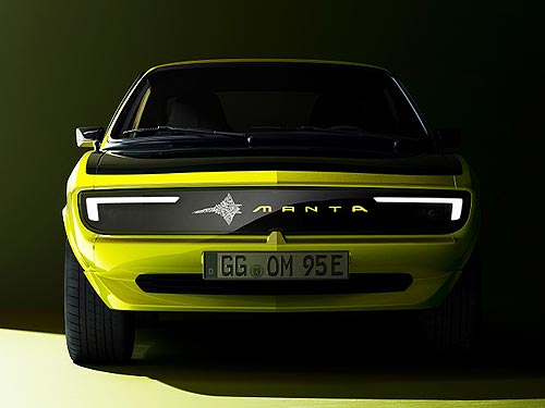     Opel Manta - Opel