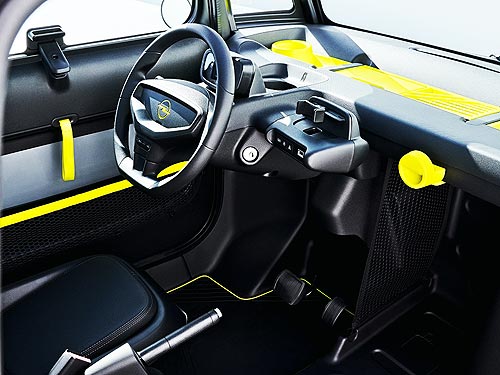 Opel представил необычный электрокар для молодежи. Подробности о новинке - Opel