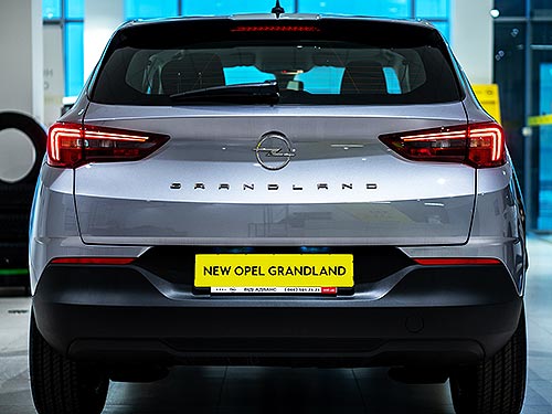 У чому головні переваги Opel Grandland - Opel