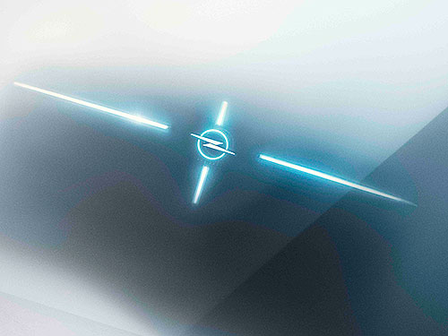 Opel представляє нову культову емблему «Блискавка» - Opel