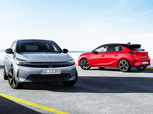 Стали відомі подробиці про новий Opel Corsa - Opel
