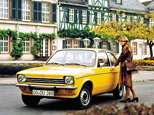 Opel Kadett C святкує 50-річний ювілей: автомобіль з масою талантів - Opel
