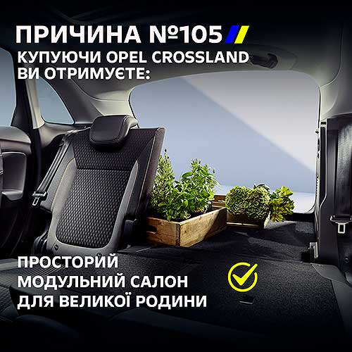 -5    Opel Crossland - Opel