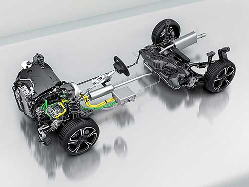 Opel       㳺 Opel Hybrid 48V - Opel
