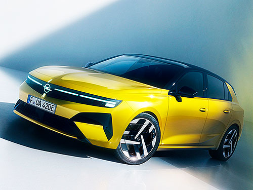 ���� ���� ��������� ������� Opel Astra �� ��������� Opel Astra Sports Tourer - Opel