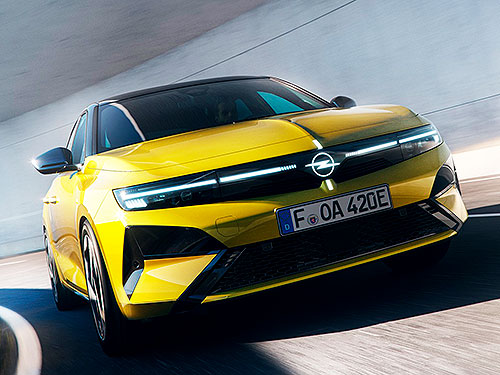 ���� ���� ��������� ������� Opel Astra �� ��������� Opel Astra Sports Tourer - Opel