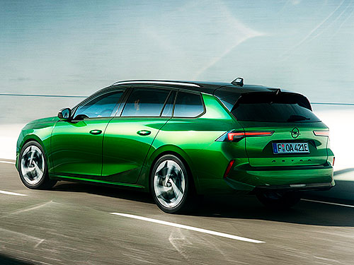 ���� ���� ��������� ������� Opel Astra �� ��������� Opel Astra Sports Tourer - Opel