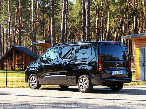       Opel Combo  Opel Combo Electric - Opel