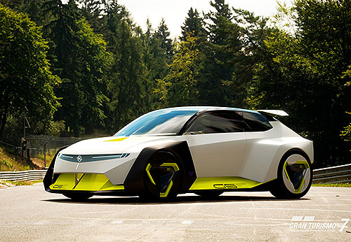Opel   - Opel Corsa GSE Vision Gran Turismo