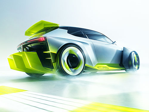 Opel   - Opel Corsa GSE Vision Gran Turismo - Opel