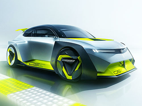 Opel   - Opel Corsa GSE Vision Gran Turismo - Opel