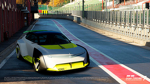 Opel   - Opel Corsa GSE Vision Gran Turismo - Opel