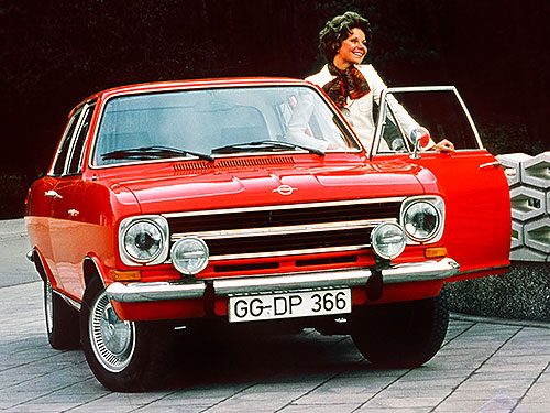   Opel Kadett B  60- 