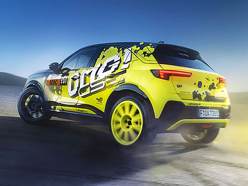      Opel Mokka GSE Rally - Opel