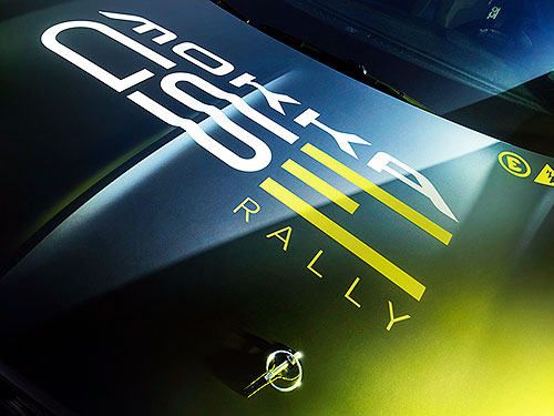      Opel Mokka GSE Rally - Opel