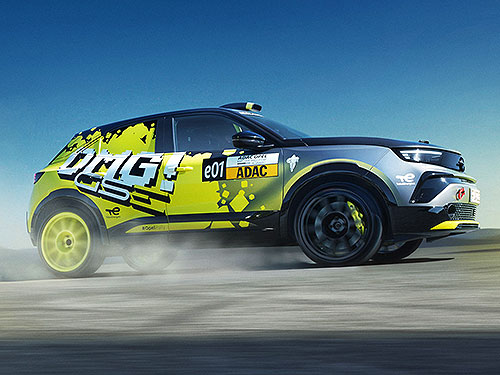     Opel Mokka GSE Rally - Opel