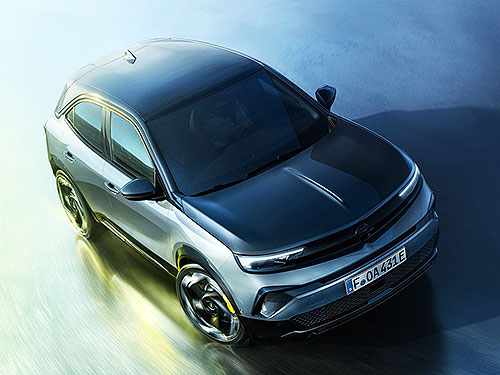 Opel ���������� ���������� �������� ����������� �������� Opel Mokka GSE - Opel