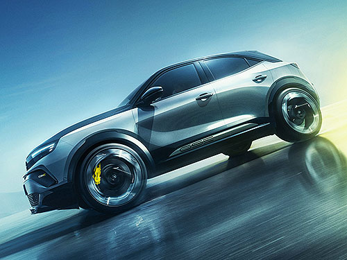 Opel ���������� ���������� �������� ����������� �������� Opel Mokka GSE - Opel