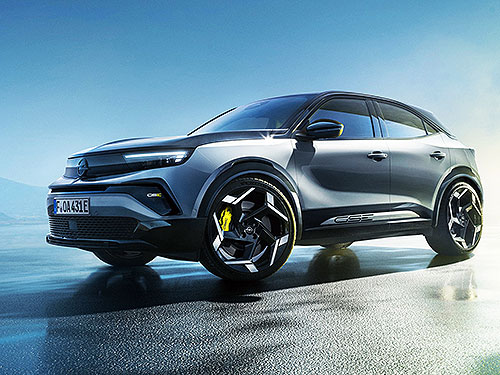 Opel ���������� ���������� �������� ����������� �������� Opel Mokka GSE - Opel