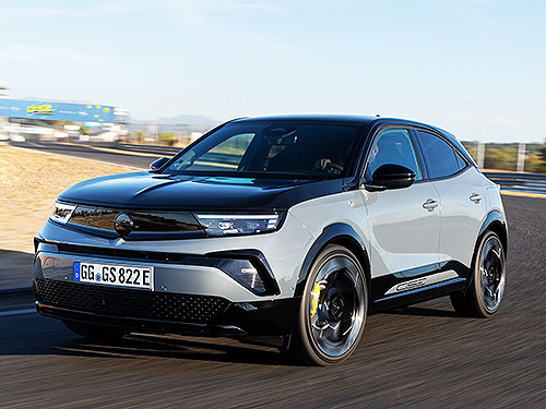 ����������� �������� Opel Mokka GSE ������� �������� ������� ����� 2025� - Opel