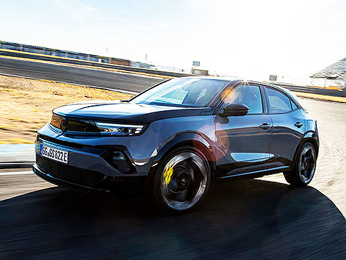 ����������� �������� Opel Mokka GSE ������� �������� ������� ����� 2025� - Opel