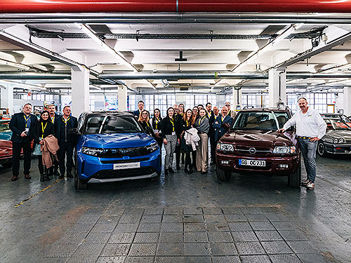 ��������� ������� Opel �������� ������� �� ������� ������ � �������� ������ - Opel