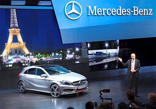 Mercedes-Benz        - Mercedes-Benz