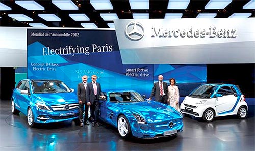 Mercedes-Benz        - Mercedes-Benz