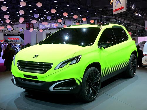       Peugeot 2008 - Peugeot