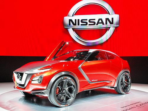    Nissan Juke.  - Nissan