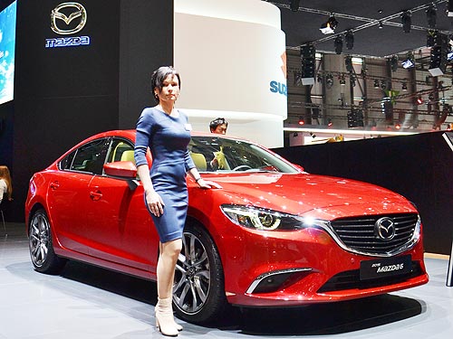 Mazda на пороге премиум-класса. Репортаж с Женевского автосалона