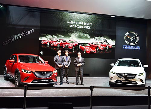 Mazda на пороге премиум-класса. Репортаж с Женевского автосалона