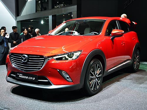 Mazda на пороге премиум-класса. Репортаж с Женевского автосалона
